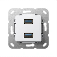 GIRA 264803 Overgangsafdekplaat Schalterprogramm