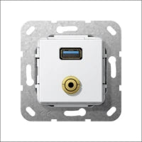 GIRA 264803 Overgangsafdekplaat Schalterprogramm