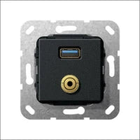 GIRA 264803 Overgangsafdekplaat Schalterprogramm