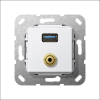 GIRA 264803 Overgangsafdekplaat Schalterprogramm