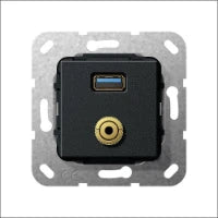 GIRA 264803 Overgangsafdekplaat Schalterprogramm