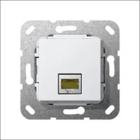 GIRA 264803 Overgangsafdekplaat Schalterprogramm