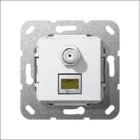 GIRA 264803 Overgangsafdekplaat Schalterprogramm