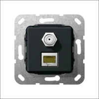GIRA 264803 Overgangsafdekplaat Schalterprogramm