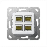 GIRA 264803 Overgangsafdekplaat Schalterprogramm