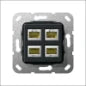 GIRA 264803 Overgangsafdekplaat Schalterprogramm