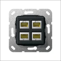 GIRA 264803 Overgangsafdekplaat Schalterprogramm