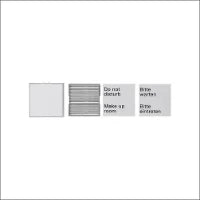 GIRA 116900 Bewaakbare LED-signaallamp