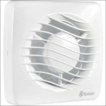 XPELAIR X92570AW Muurinbouwventilator 155 mm