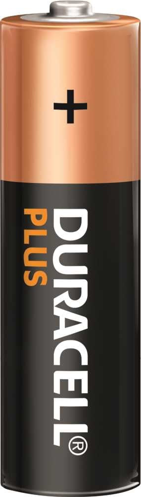 Duracell Plus Alkaline Batterie MN1500 1,5V (4er-Blister)