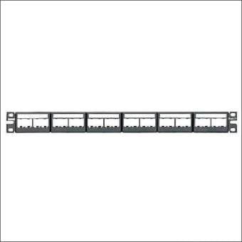 PANDUIT CPPL24WBLY Patchpaneel Twisted Pair 43.7 mm