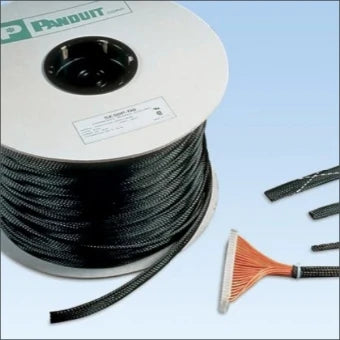 PANDUIT SE50P-CR0 Gevlochten kabelbeschermslang