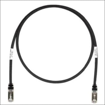 PANDUIT STP6X2MBL Twisted-Pair-Patchkabel 6.6 m