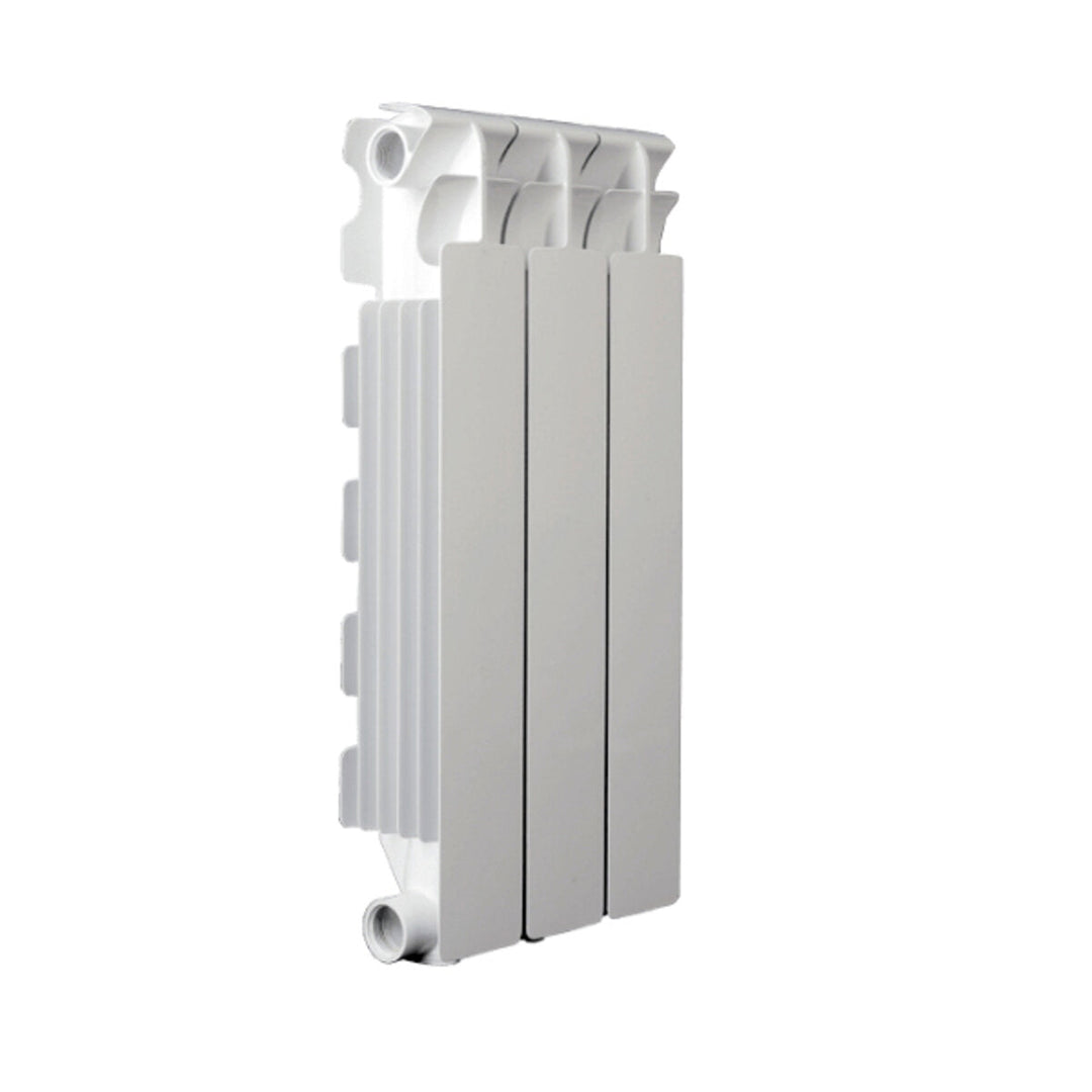 Fondital pressofuso calidor super b4 mm – Säulenheizkörper (Gliederheizkörper), 3 Glieder, Achsabstand 600 mm