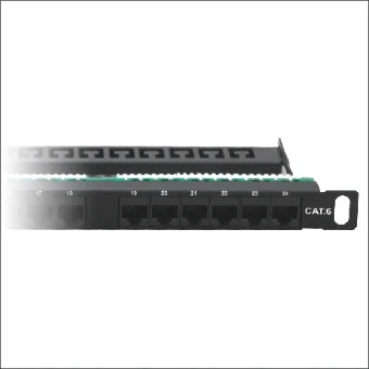 GRAYLE ZN500PP172425 Patchpaneel Twisted Pair 22.23 mm