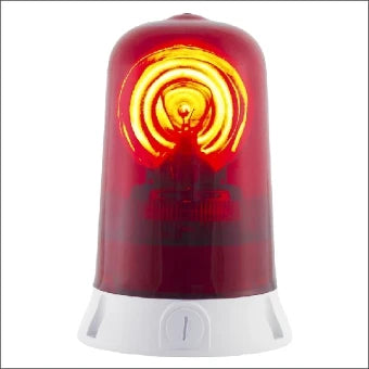 SIRENA 2263051 ROTALARM ROOD Flitslicht