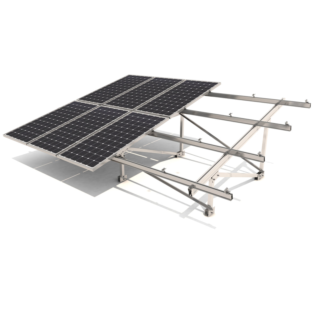 Sunfer Estructuras, S.L.U. - Montagesysteme - 31V-EU Ground Mounting 31V-EU - Art. 9324