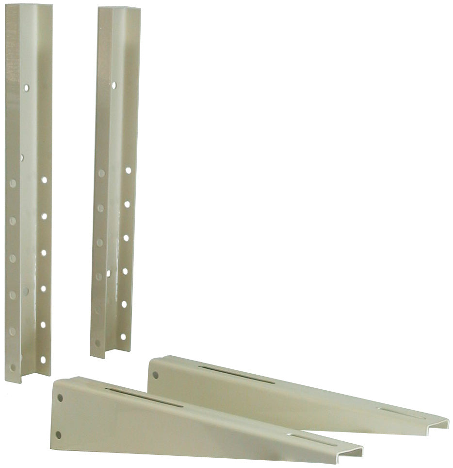 Soportesc Wandhalter-Set mittel, 3 Positionen, für Klima-Außengerät 450 mm AS01012