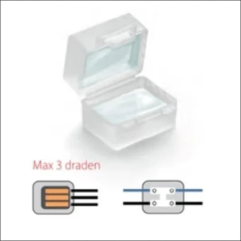 RAYTECH 131800041 Kabelverbindungs-/Uebergangsmuffe