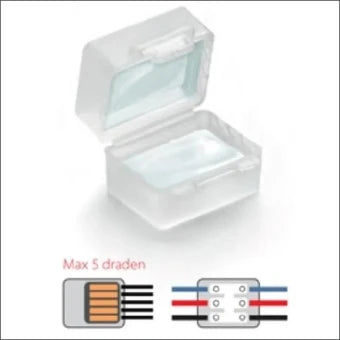 RAYTECH 131800042 Kabelverbindungs-/Uebergangsmuffe