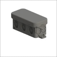 JSL 154100050 FE7 Doos voor montage op de wand/plafond