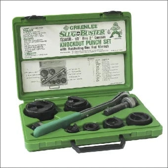 GREENLEE 400039151 Trekbout fuer gatenpons 75 mm