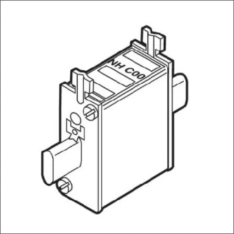 ETI 416800100 NH3 KTF 250 Smeltpatroon (mes)