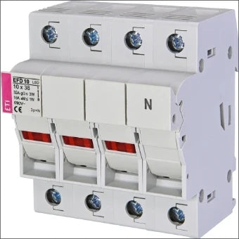ETI 431000670 Houder fuer cilindrische zekering