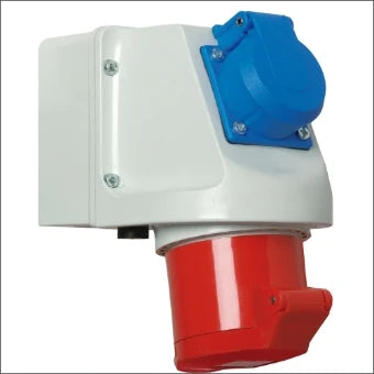 WALTHER WERKE 450110065 CEE-Steckdose