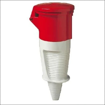 WALTHER WERKE 450130072 CEE-koppelcontactstop