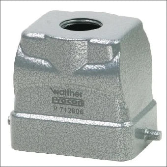 WALTHER PROCON 450180307 Gehaeuse fuer rechteckige Steckverbinder 43 mm