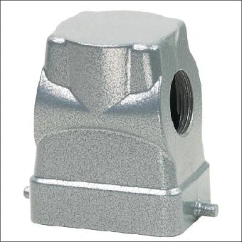 WALTHER PROCON 450180333 Gehaeuse fuer rechteckige Steckverbinder 43 mm