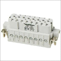 WALTHER PROCON 450180540 Kontaktblock fuer rechteckige Steckverbinder 36 mm