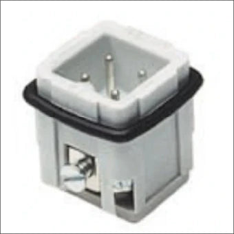 WALTHER PROCON 450180537 Kontaktblock fuer rechteckige Steckverbinder 26 mm