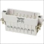 WALTHER PROCON 450180519 Kontaktblock fuer rechteckige Steckverbinder 33 mm