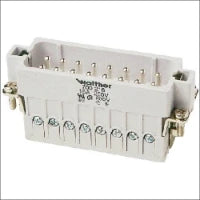WALTHER PROCON 450180519 Kontaktblock fuer rechteckige Steckverbinder 33 mm