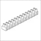HAKA 464400063 Kroonklemmenstrook 18.1 mm