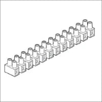 HAKA 464400063 Kroonklemmenstrook 18.1 mm