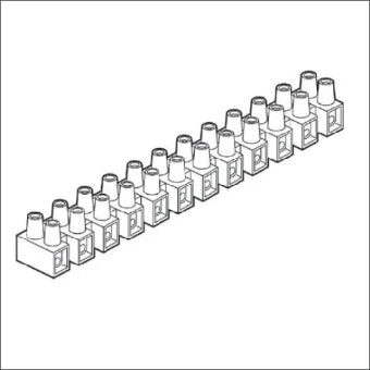 HAKA 464400062 106 Kroonklemmenstrook