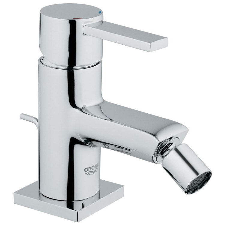 Grohe Einhand-Bidetmischer, mit Ablauf, Chromoberfläche ALLURE 32147000
