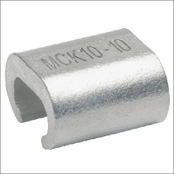 KLAUKE 800029231 C-klem aarddraad 12 mm