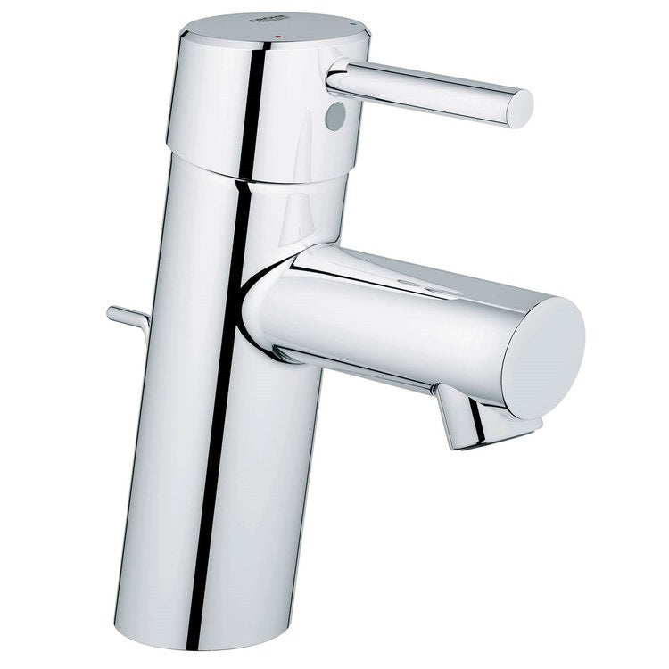 Grohe Einhandmischer H. 16 cm, für Waschbecken, mit Pop-up-Ablauf, Chromoberfläche CONCETTO 3220410E