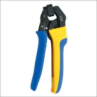 KLAUKE 900082211 Presszange Kabelschuhe/-Verbinder, Aderendhuelsen, Schirmanschluss