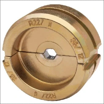 KLAUKE 900087711 Presseinsatz fuer Crimpzange Kabelschuh-Verbinder, Aderendhuelse, Schirmanschluss