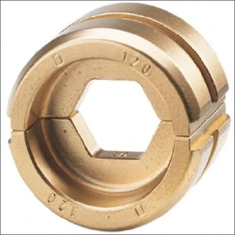 KLAUKE 900087735 Presseinsatz fuer Crimpzange Kabelschuh-Verbinder, Aderendhuelse, Schirmanschluss