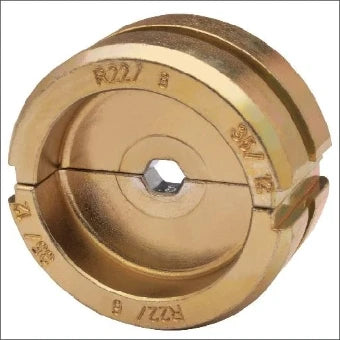 KLAUKE 900087722 R22/185 Persinzetstuk voor perstang kabelschoen-verbinder, adereindhuls, schermaansl.