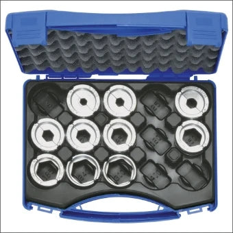 KLAUKE 900087750 Presseinsatz fuer Crimpzange Kabelschuh-Verbinder, Aderendhuelse, Schirmanschluss