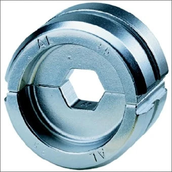 KLAUKE 900087759 Presseinsatz fuer Crimpzange Kabelschuh-Verbinder, Aderendhuelse, Schirmanschluss