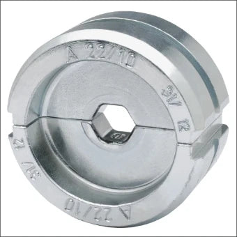 KLAUKE 900087758 Presseinsatz fuer Crimpzange Kabelschuh-Verbinder, Aderendhuelse, Schirmanschluss