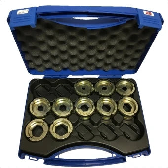 KLAUKE 900087810 Presseinsatz fuer Crimpzange Kabelschuh-Verbinder, Aderendhuelse, Schirmanschluss